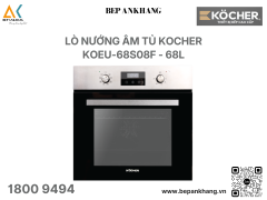 Lò nướng âm tủ Kocher KOEU-68S08F - 68L