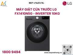Máy giặt lồng ngang LG FX1410N5G - Inverter 10kg màu than ánh kim 