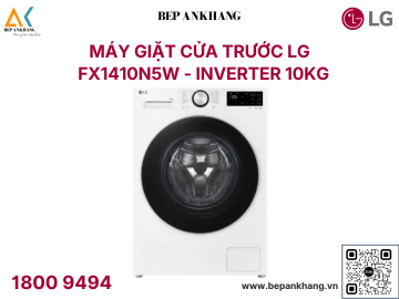 Máy giặt lồng ngang LG FX1410N5W - Inverter 10kg màu trắng 