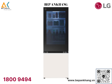 Tủ lạnh LG ngăn đá dưới 340L LBB33BGMAI 