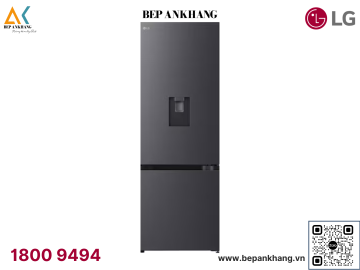 Tủ lạnh LG ngăn đá dưới màu đen 332L - LBD33BLMA - Made in Indonesia