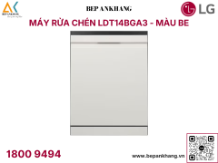 MÁy rửa chén LDT14BGA3 - Màu be