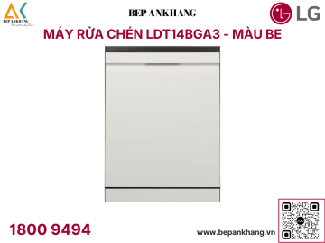 MÁy rửa chén LDT14BGA3 - Màu be