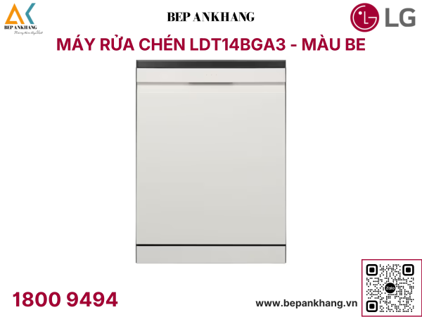 MÁy rửa chén LDT14BGA3 - Màu be