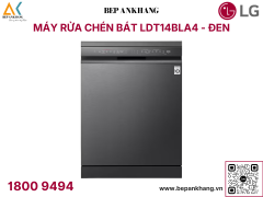 Máy rửa bát LG LDT14BLA4 - Màu đen 