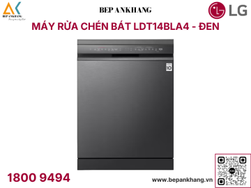 Máy rửa bát LG LDT14BLA4 - Màu đen 