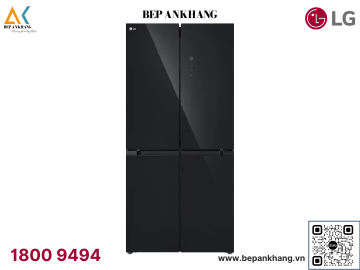 Tủ lạnh LG 612 lít Multi Door InstaView LFB47BLG