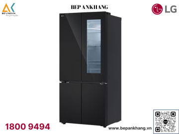 Tủ lạnh LG 612 lít Multi Door InstaView LFB61BLGAI 