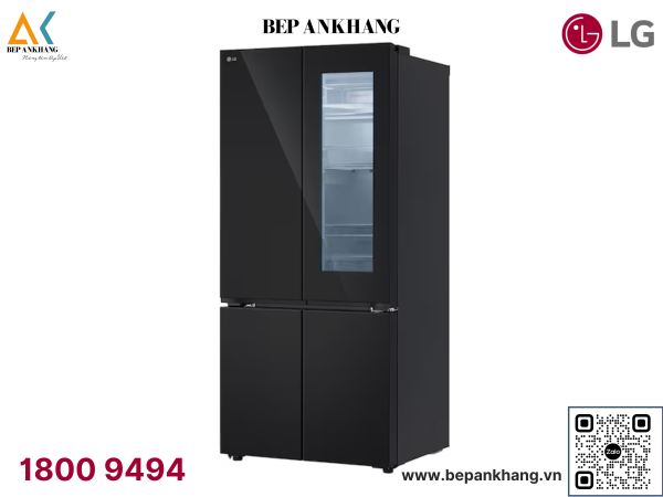 Tủ lạnh LG 612 lít Multi Door InstaView LFB61BLGAI 