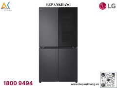 Tủ lạnh LG LFB66BLMI Inverter Multi Door InstaView - 666L