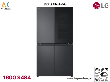 Tủ lạnh LG LFB66BLMI Inverter Multi Door InstaView - 666L