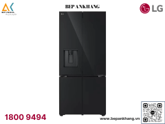 Tủ lạnh LG 612 lít Multi Door InstaView LFD61BLGA