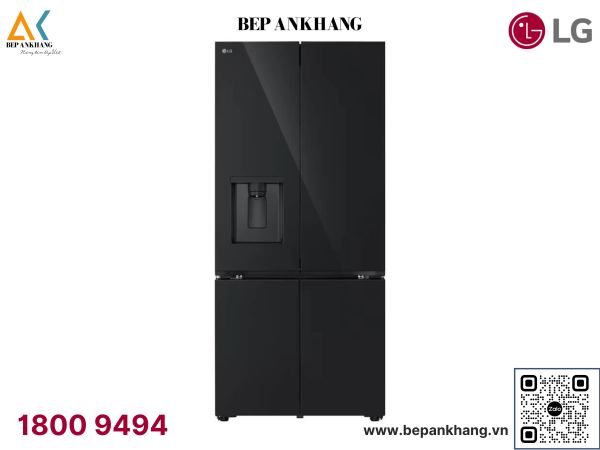 Tủ lạnh LG 612 lít Multi Door InstaView LFD61BLGA