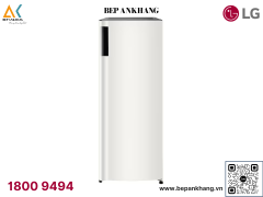 Tủ lạnh 1 cửa màu be tự nhiên 195L - LOB16BGM