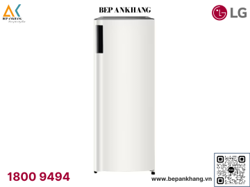Tủ lạnh 1 cửa màu be tự nhiên 195L - LOB16BGM