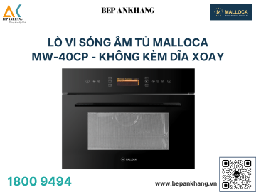 Lò vi sóng âm tủ MW-40CP không đĩa xoay 45cm dung tích 40L