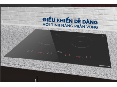 Bếp từ 2 vùng nấu Midea MC-ID358 - Nội địa Trung Quốc