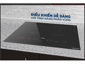 Bếp từ 2 vùng nấu Midea MC-ID358 - Nội địa Trung Quốc