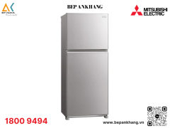 Tủ lạnh Mitsubishi Electric Inverter 376 lít - MR-FX47EN-GSL-V