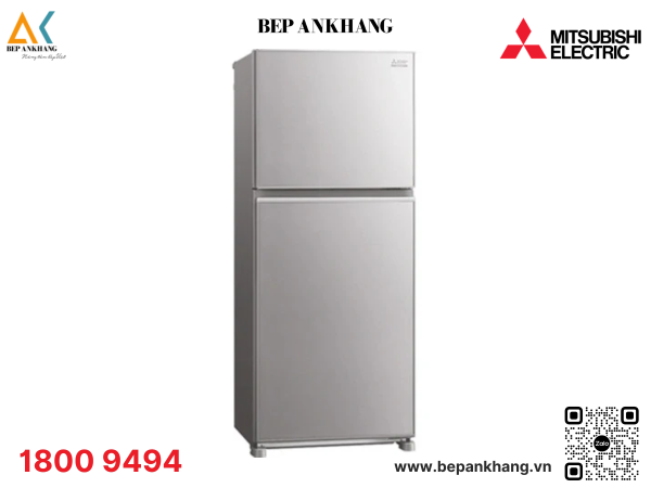 Tủ lạnh Mitsubishi Electric Inverter 376 lít - MR-FX47EN-GSL-V