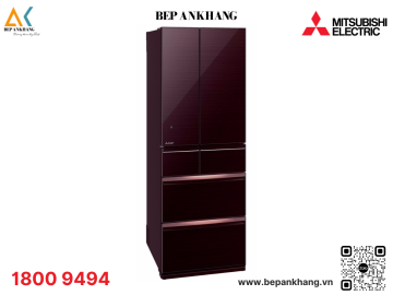 Tủ lạnh Mitsubishi Electric Inverter 506 lít Multi Door MR-WX52D-BR