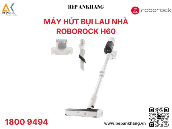 Máy Hút Bụi Cầm Tay Không Dây Roborock H60