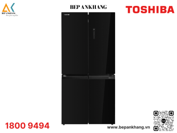 Tủ Lạnh 4 cánh Thông Minh Toshiba 474L GR-RF611WI-PGV(22)-XK