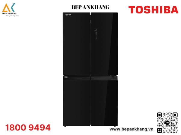 Tủ Lạnh 4 cánh Thông Minh Toshiba 474L GR-RF611WI-PGV(22)-XK