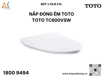 Bàn cầu 1 khối kèm nắp đóng êm TC600VS MS625DT8