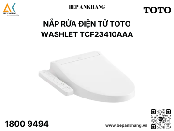 Bàn cầu 1 khối kèm nắp rửa điện tử WASHLET dòng C2 TCF23410AAA MS625DW16