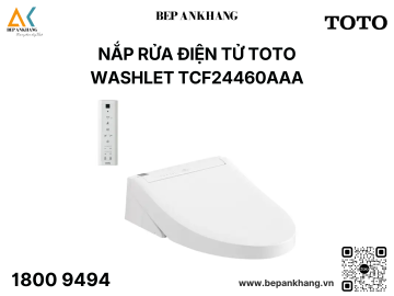 Bàn cầu 1 khối kèm nắp rửa điện tử WASHLET dòng C5 TCF24460AAA MS625CDW15