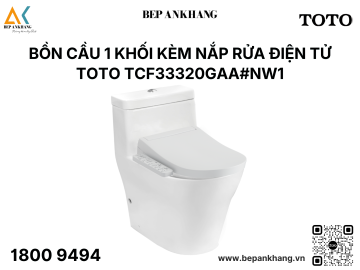 Bàn cầu một khối kèm nắp rửa điện tử WASHLET dòng S2 CW166RB TCF33320GAA T53P100VR