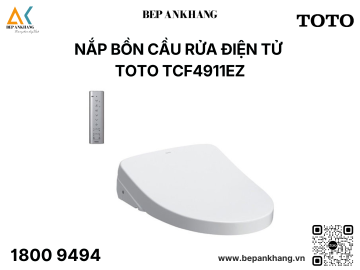 Bàn cầu một khối kèm nắp rửa điện tử WASHLET dòng S7 TCF4911EZ MS823CDRW12