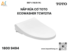 Bàn cầu 1 khối kèm nắp rửa cơ ECOWASHER TCW1211A MS625DE4
