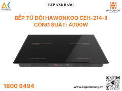 Bếp từ đôi Hawonkoo CEH-214-II - Thương hiệu Korea