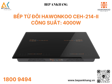 Bếp từ đôi Hawonkoo CEH-214-II - Thương hiệu Korea