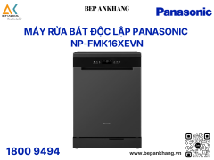 Máy rửa chén độc lập Panasonic Nanoe X NP-FMK16XEVN - Mới nhất năm 2026