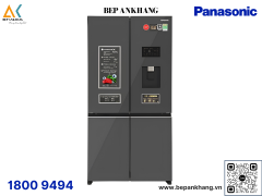 Tủ lạnh Panasonic NR-XY680YMMV Inverter 621 lít PRIME+ Edition Multi Door 