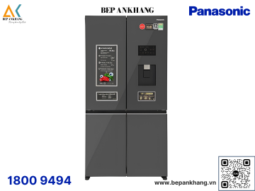 Tủ lạnh Panasonic NR-XY680YMMV Inverter 621 lít PRIME+ Edition Multi Door 