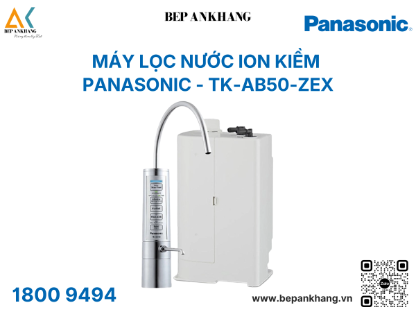 Máy Lọc Nước Ion Kiềm Panasonic TK-AB50-ZEX - Japan