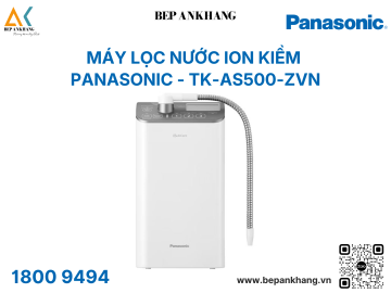 Máy Lọc Nước Ion Kiềm Panasonic TK-AS500-ZVN - Japan