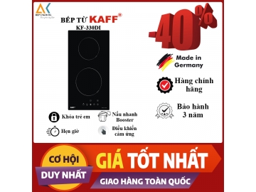 Bếp từ đôi Domini Kaff KF-330DI -Made in Malaysia