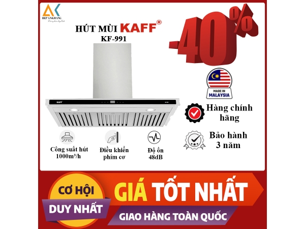 Máy Hút Mùi Độc Lập KAFF KF-991 - Made in Germany 