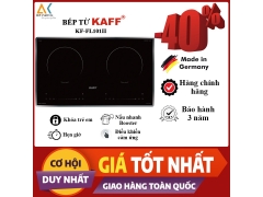 Bếp từ 2 vùng nấu Kaff KF- FL101II - Made in Malysia 