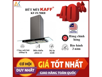 Máy Hút Mùi Độc Lập KAFF KF-FL70RH - Made in Malaysia