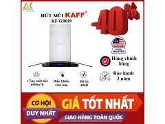 Máy hút mùi Kính Cong KAFF KF-GB029 - Made in Germany 