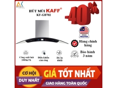 Máy Hút Mùi Áp Tường Kính Công KAFF KF-GB702 - Made in Germany