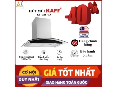 Máy Hút Mùi Áp Tường Kính Công KAFF KF-GB773 - Made in germany