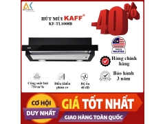 Máy Hút Mùi Âm Tủ KAFF KF-TL1008B - Made in Germany