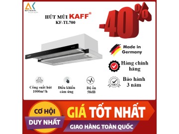 Máy Hút Mùi Âm Tủ Kaff KF-TL700 - 700mm - Thương hiệu Đức